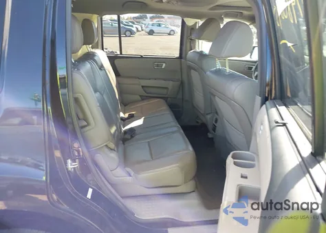 2013 Honda Pilot Touring from USA, damaged, VIN 5FNYF4H93DB043413